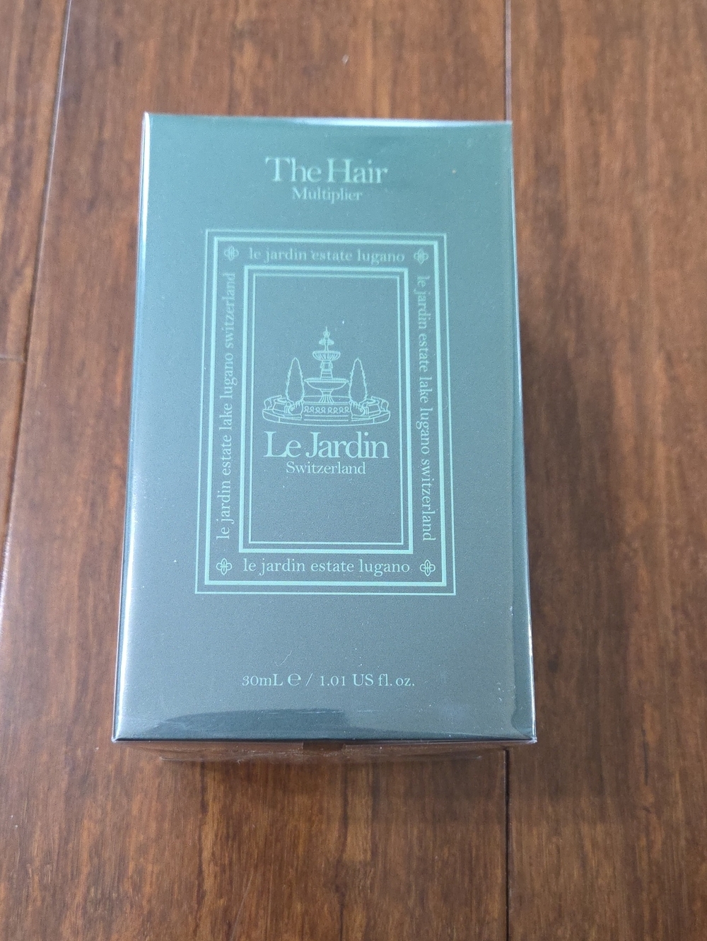 NEW IN BOX SEALED LE JARDIN SWITZERLAND THE HAIR MULTIPLIER 30ml 1.01 fl oz